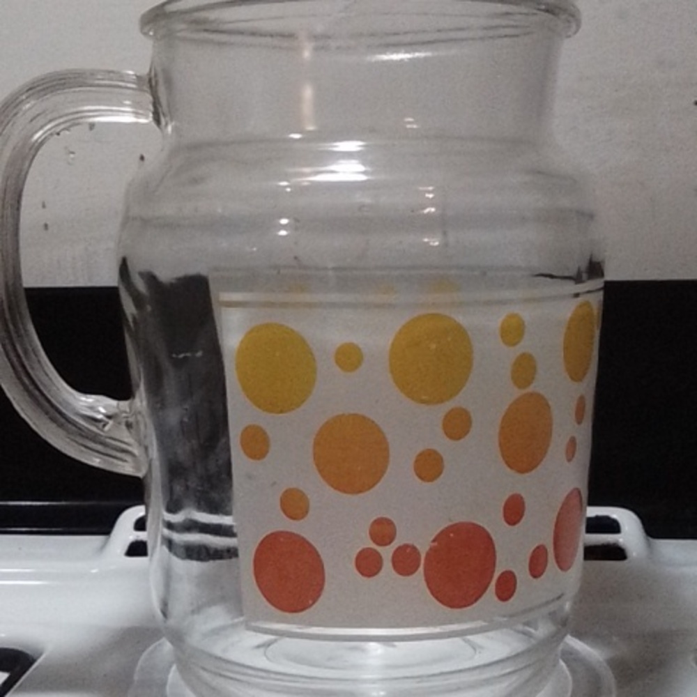 Retro pitcher - Picture 5 of 5